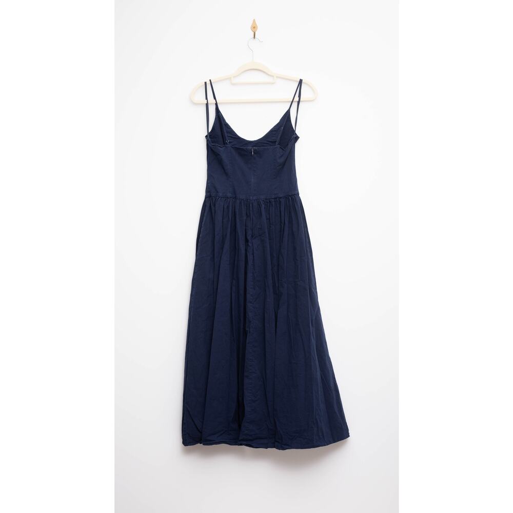 Staud Dena Blue Cotton Dress ize 4 - Picture 7 of 9